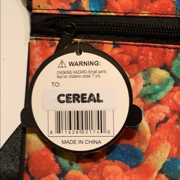 🌵Fruity pebble crossbody bag Sweetz-A-Riffic NWT - Picture 4 of 5